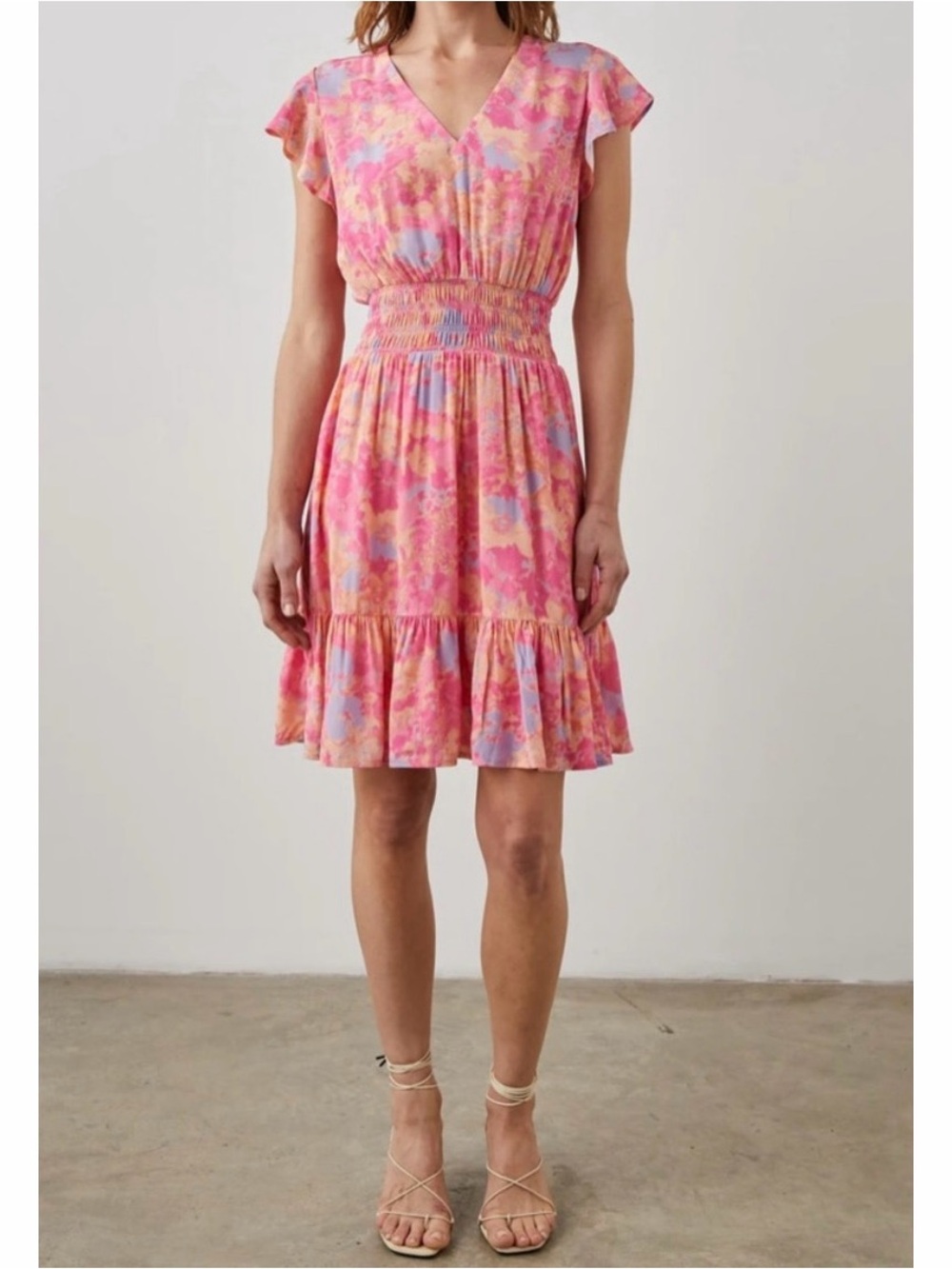 Rails‎ Tara Passion Pink Floral Mini Dress